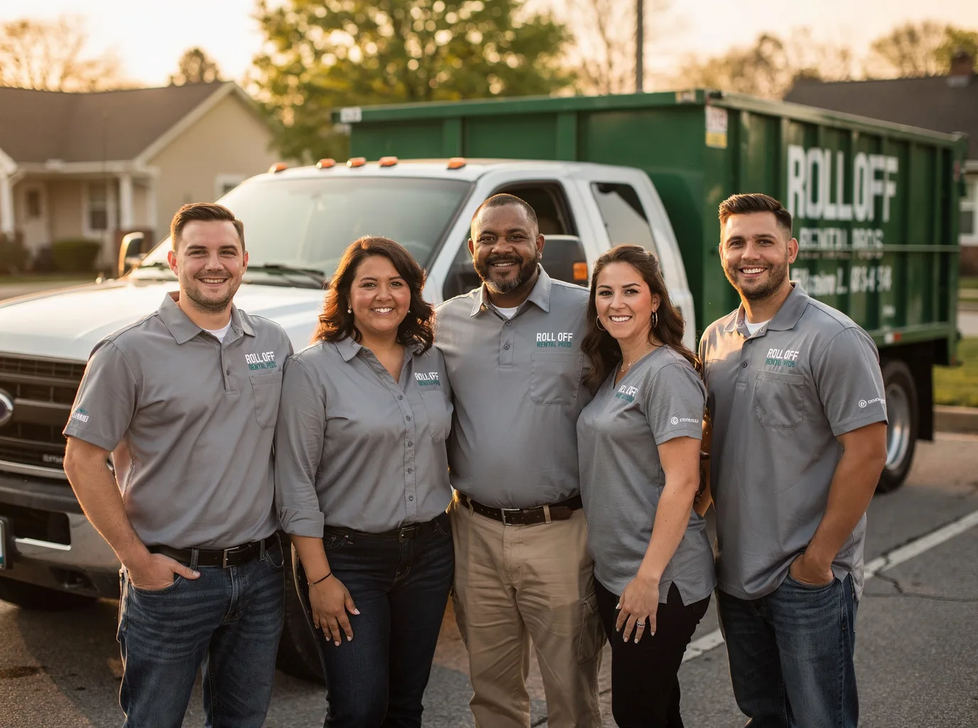 Roll Off Dumpster Rental company in Waka, TX