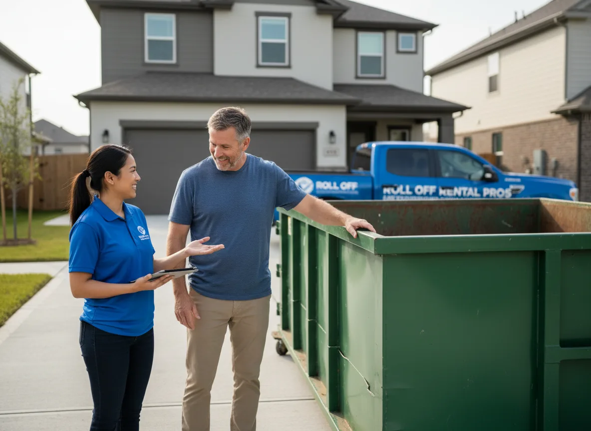 Roll Off Dumpster Rental Waka, TX FAQs